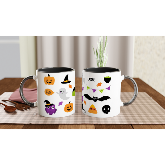 Boo Halloween || Mug with Color Inside